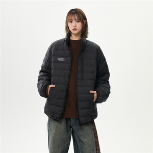 有90绒报告 印花轻便M-5XL大码白鸭羽绒服男78187P238控328图片