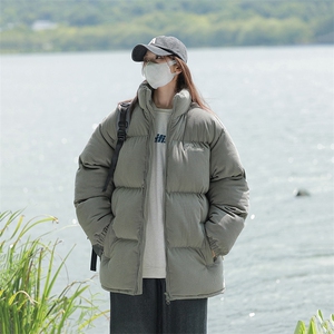 潮牌新款山系宽松立领卸韩版潮流保暖棉衣M089-P90控129图片
