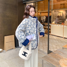 大货已出25年羽绒服50绒2c280-p245-k378，女装短外套，2C280