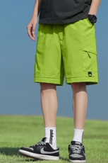 2026夏季工装短裤男宽松休闲裤直筒情侣款五分裤A436-6202-P35，男装牛仔裤，电商A436