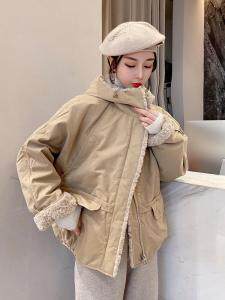 2021新款派克服，女装，尚言