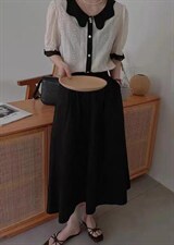 拼色领夏季新款，其它，斐伦缇娜(1F)