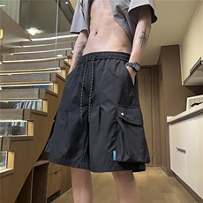 夏季工装裤男休闲裤宽松D329-QM719-特P35-控48，男装工装外套，电商D329