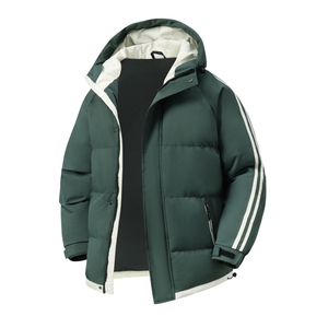 25冬季羽绒棉服加厚保暖上衣服潮牌工装潮流男士冬装外套5811-P58图片