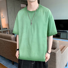 豆绿色