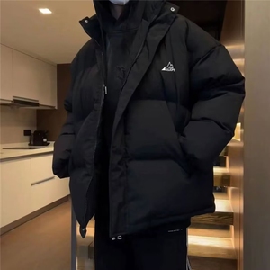 秋冬季加绒厚男士棉服装2025年新款棉衣外套男生棉袄面包情侣图片