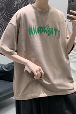 2025夏季原创设计港风宽松休闲T恤B266-DX05-P30，男装T恤，星座B257-1