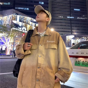 秋季青春流行男夹克文艺潮外套 N1207 P68图片