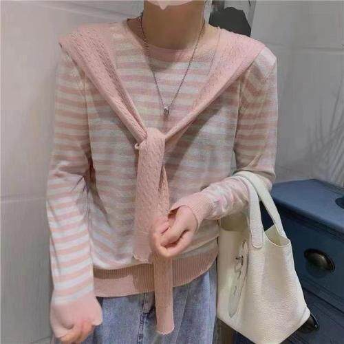 新款披肩款针织衫??，其它，锦雅