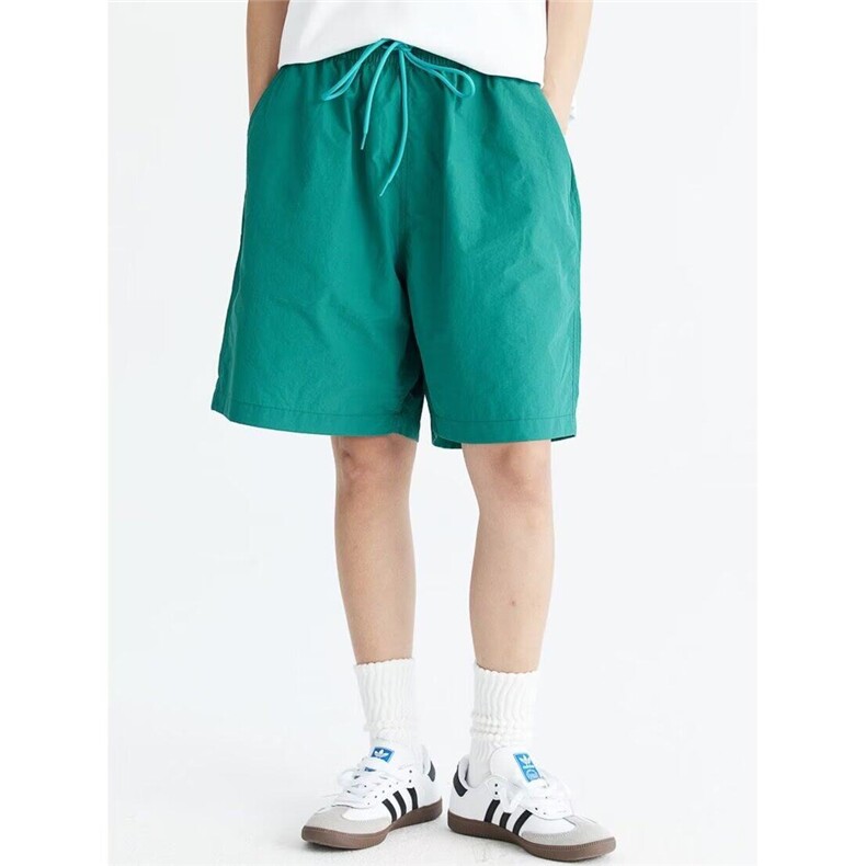 W9632-P28网图现货夏季主推款速干休闲短裤透气宽松五分裤,男装牛仔裤,星座1608-2