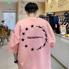 已注册短袖T恤抖音得物重磅280克TB4366批30纯棉220克T4366P25，男装T恤，电商C408(原B339-1)