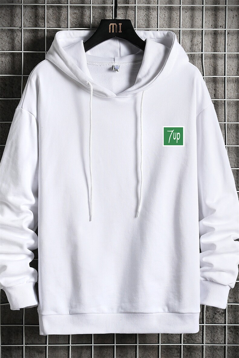 WY2058-P40纯棉连帽卫衣男大码运动帽衫宽松薄外套网格挂拍,男装卫衣,电商A040A