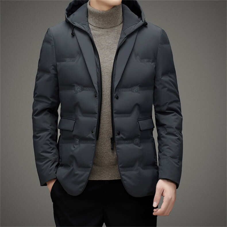 2024年新款男士羽绒服P265，男装羽绒服，电商D223-1