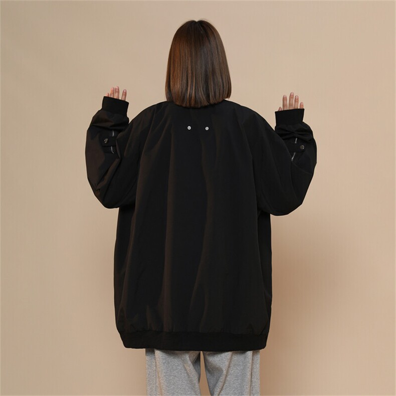 春秋款金属多拉链防水夹克棒球服X1213-DY149-P80,男装夹克,星座1213