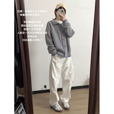 毛衣气质百搭潮流新款文艺慵懒ins日系原宿简约流行SWA887，男装针织衫/毛衣，星座516A