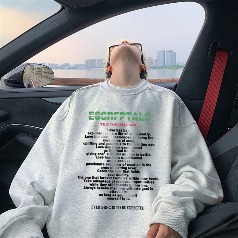 360克重磅图拉链华棉圆领卫衣【有货】C403A-YL25215LL-P45,男装卫衣,电商C403A