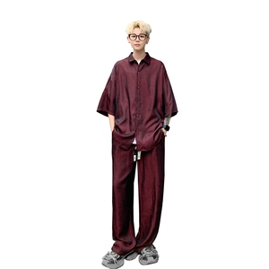 量大优 供视频  激光冰丝套装男 CP69TZ-特p60图片
