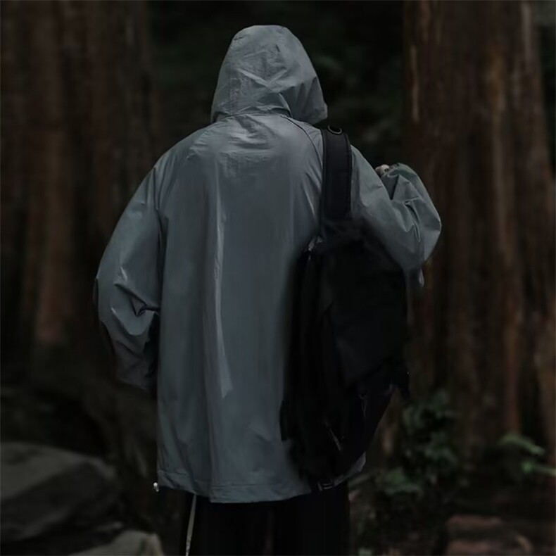 防晒衣男夏户外山系薄潮牌冲锋衣情侣外套钓鱼防晒服夹克FS74-P38,男装防晒衣,星座1008-1
