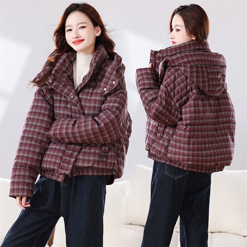 2025年冬季新款棉服,女装棉衣/棉服,香香