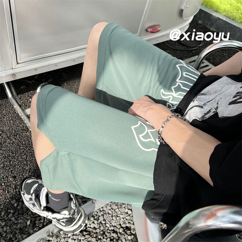 XZ616夏季新款麻绳字母发泡休闲短裤五分裤TY359P45控55,男装休闲裤,星座512A（原616）