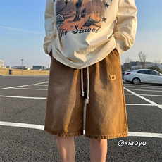XZ616夏季新款麻绳贴标牛仔裤休闲短裤TY815P45控58，男装牛仔裤，星座512A（原616）