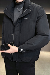 标50绒 轻薄羽绒服男冬季2025新款加厚立领外套A313-58070-P185图片