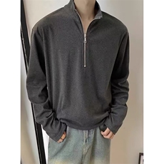 JY750-P38高密德绒拉链打底衫网图，男装T恤，星座1501-3