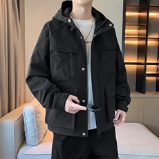 现货春季新款工装夹克男飞行员美式上衣外套A02526-P85，男装夹克，星座308B-2