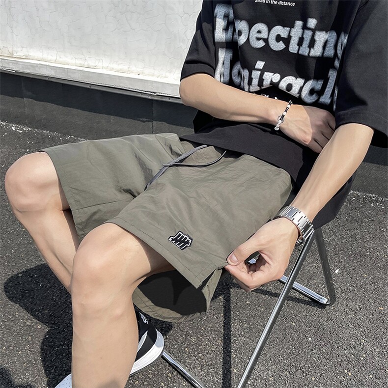 2024夏季新款速干宽松短裤日系潮牌机能五分裤男现货K7946-P24,男装牛仔裤,星座512-3