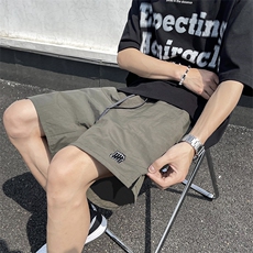 2024夏季新款速干宽松短裤日系潮牌机能五分裤男现货K7946-P24，男装牛仔裤，星座512-3