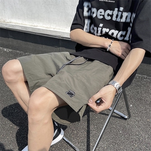 2024夏季新款速干宽松短裤日系潮牌机能五分裤男 现货 K7946-P24图片