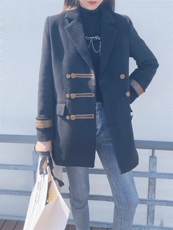 海军风外套，其它，米社