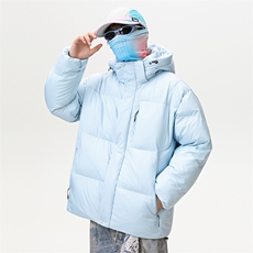 潮流宽松休闲棉衣潮牌高街棉服A161-9893-P100，男装棉衣，电商A161