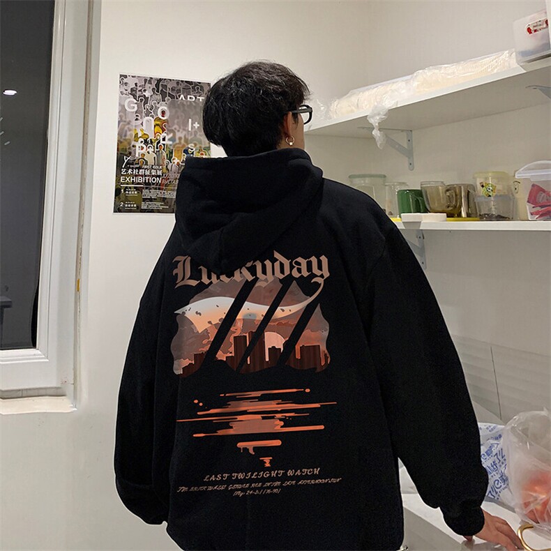重磅潮牌秋冬休闲外套男秋冬新款连帽宽松卫衣-A796TP55JR65,女装短外套,电商B241
