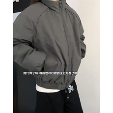 现货美式高街休闲棉衣夹克三防立领纯色户外工装加厚棉服外套，男装夹克，电商A486