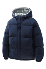 支持二开冬装加棉加厚连帽棉服大码棉衣外套面包服男女M811-P70，男装棉衣，电商A441