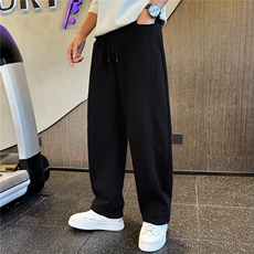 2026新款春季裤子男款美式休闲运动卫裤男弯刀裤A313-261153-P68，男装休闲裤，电商A313