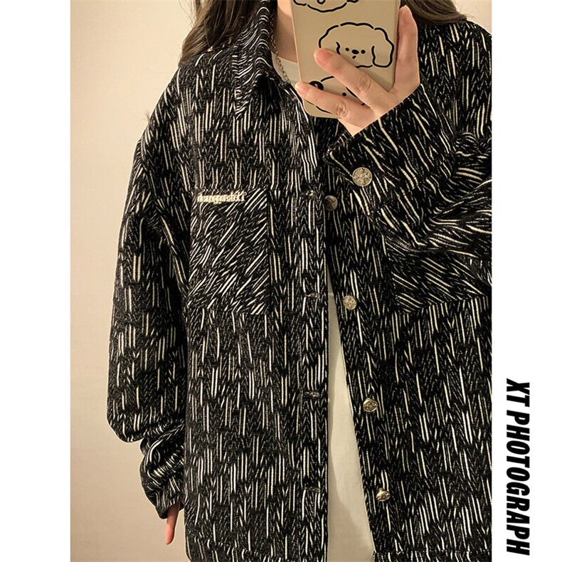 1中性定制面料大码M-5XL情侣潮流百搭外套夹克男JK77868P90控148,女装短外套,星座226-2