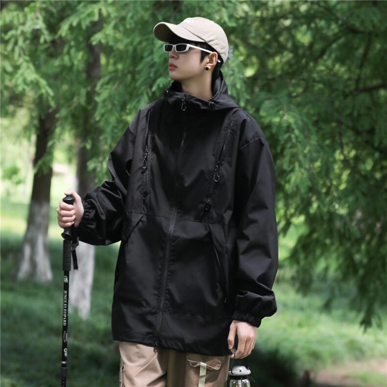 秋季青春流行男夹克文艺潮外套JK609P65,男装夹克,星座1116-2