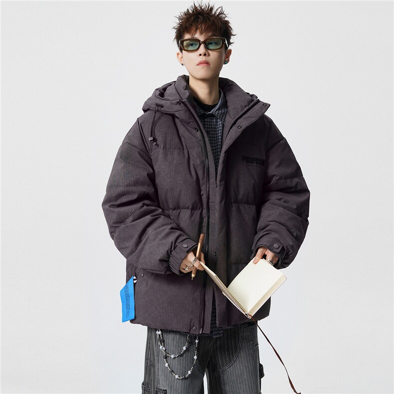 M-3XLB3539911P220黑连帽2025冬羽绒服【标50控活动价338】,男装羽绒服,电商B353