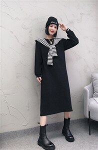 新款秋款连衣裙,女装连衣裙,韩流星