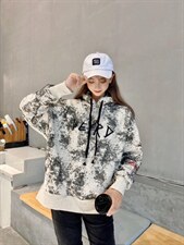 加厚思蜜绒冬款卫衣，女装卫衣/绒衫，著朴