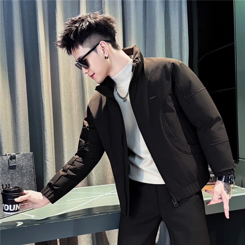 MY2535-P138控178休闲工装棉服外套冬季美式立领棉袄新款加棉加厚，男装棉衣，星座102A（原电商D309-1）