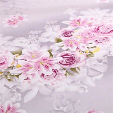 2023活性印花芦荟棉床笠单件床罩单件爱的花海，床品套件床笠，火星时代网供