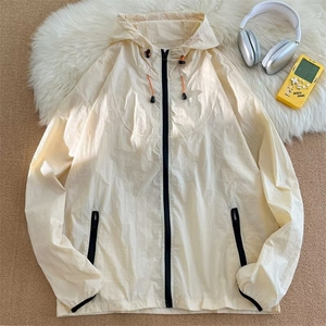 夏季新款户外休闲运动防晒服薄透气凉感防晒衣外套男女FS895-P38图片