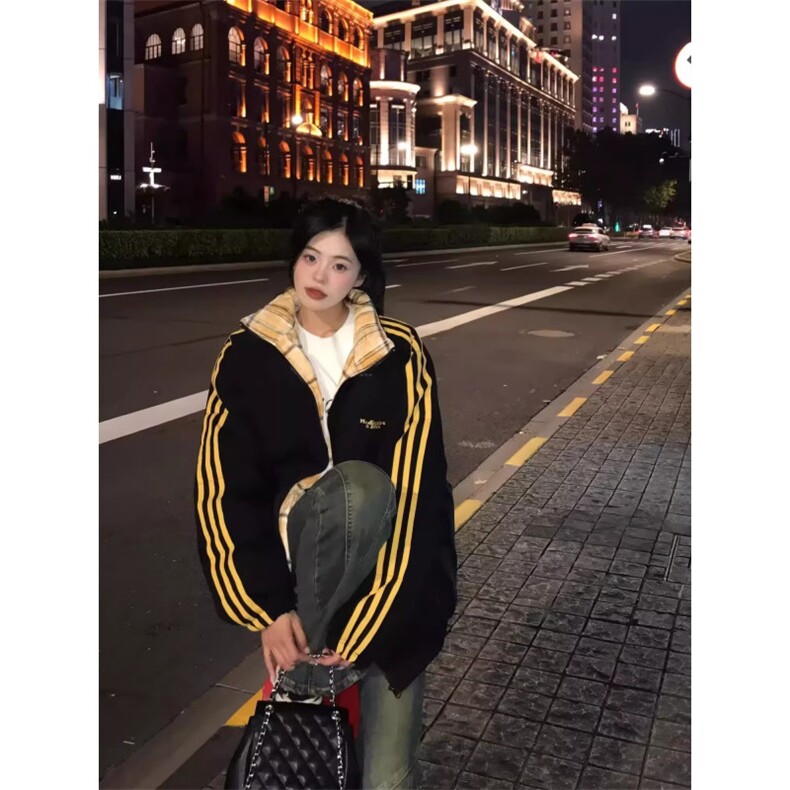 新款冬季棉衣运动保暖面包服休闲潮牌帅气外套棉服-MY27-网图,男装棉衣,星座1002-2