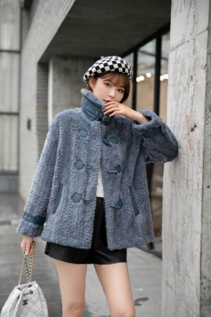 现货：编织狐皮毛一体，其它，蕃米莉