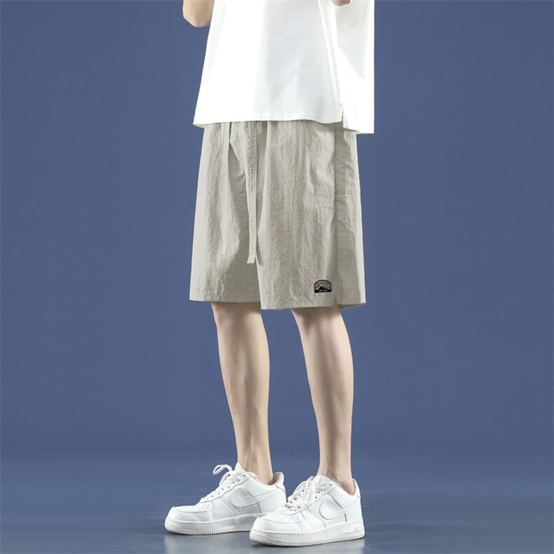 时尚百搭运动五分裤多巴胺彩色短裤男夏季宽松款DK293-特批20,男装休闲裤,星座718-1