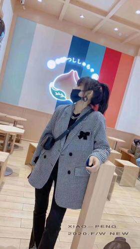 【现货】春装新款小西装，女装西装，浪漫E点