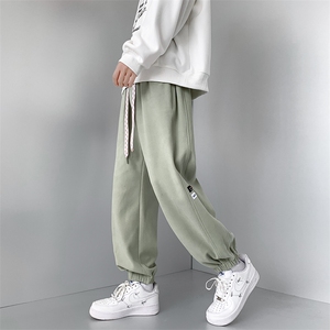 现货港风宽松束脚裤厚款加绒休闲裤KD561-P60图片